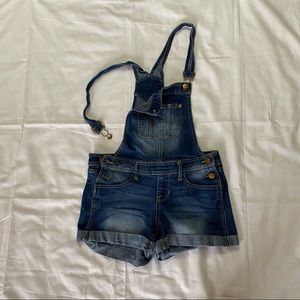 NoBo Overall Denim Shorts
